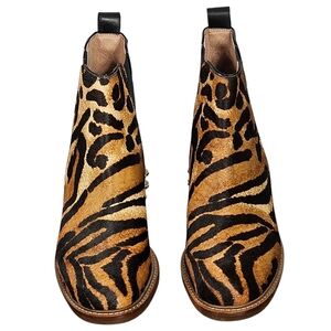 Louise et Cie Valtina Calf Hair Chelsea Boot SZ 8.5